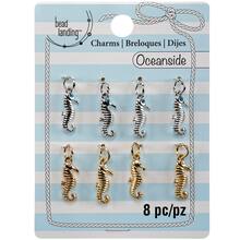 charms pendants michaels bead landing jewelry necklaces seahorse oceanside